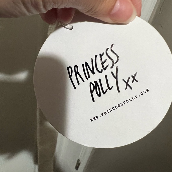 Princess Polly Baltimore Button Down Halter Top - Picture 5 of 5